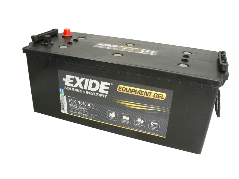 Аккумулятор для спецтехніки EXIDE Equipment Gel 6 СТ-140-L es1600